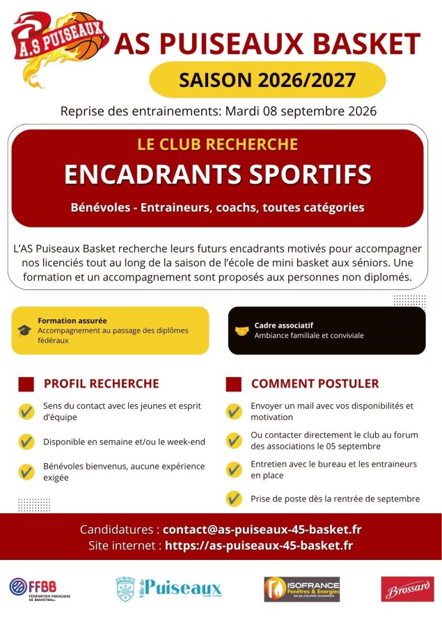 Recherche collaborateurs