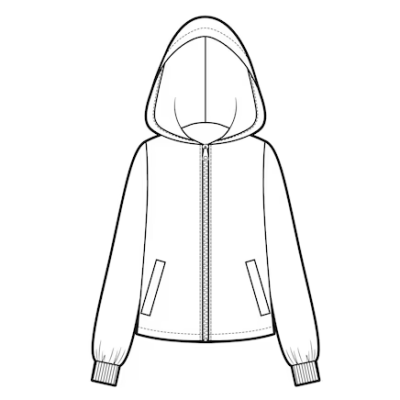 Vestes à capuche