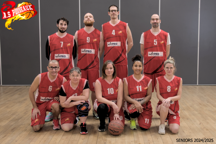 AS PUISEAUX - SENIORS - AS Puiseaux 45 Basket